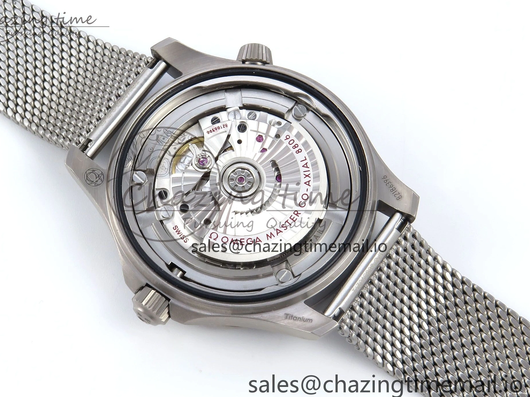 0323 Original Seamaster 300 “No Time to Die” Limited Edition VSF 1:1 Best Edition on SS Mesh Bracelet A8806(Free Nato) V 7679